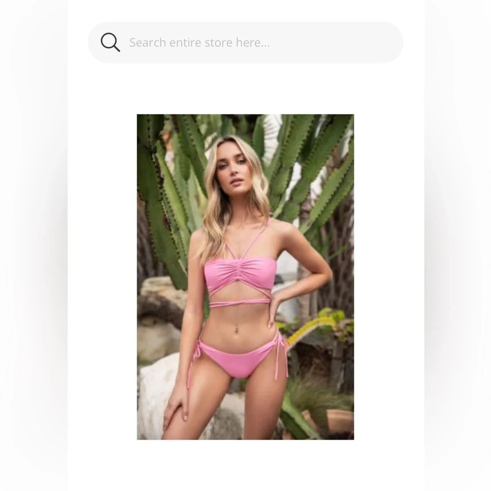 Pilyq swim aurora loop Bikini